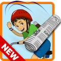 PaperBoy:Infinite bicycle ride icon