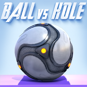 Ball vs Hole : Addictive & Hardest Game Mod