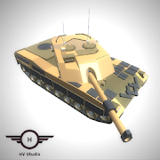 Poly Tank: Massive Assault Mod