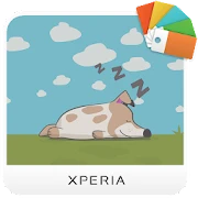 XPERIA™ Dotted Dog Theme Mod