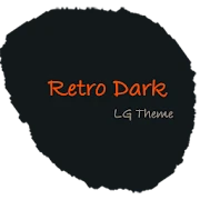 Retro Dark for LG G6 V20 & G5 Mod