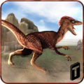 Dinosaur Race 3D icon