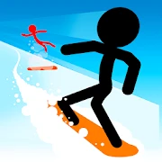 Stickman Snow Ride Mod