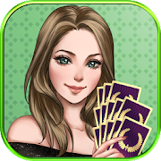 Capsa Susun - Chinese Poker, Pusoy Game - Offline icon
