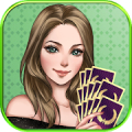 Capsa Susun - Chinese Poker, Pusoy Game - Offline icon