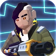Polygon Grand Cyber Gang: neon punk world 2078