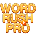Word Rush Pro (Cookies): Word Connect & Crossword icon