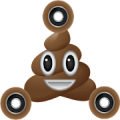Mr. Hankey Poop Fidget Spinner Emoji Polarized‏ Mod