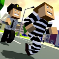 Blocky City Cop: Criminal Hunt Mod