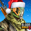 Blood Rivals 2: Christmas Special Survival Shooter icon
