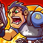 Metal Mercenary - 2D Platform Action Shooter Mod