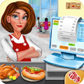 High School Cafe Cashier Girl - Kids Game‏ Mod