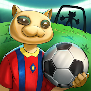 Soccer Foozy Kitty: Cat foosball Stars Mod