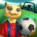 Soccer Foozy Kitty: Cat foosball Stars‏ Mod
