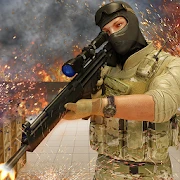 Francotirador guerra moderna