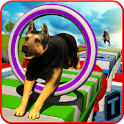 Stunt Dog Simulator 3D icon