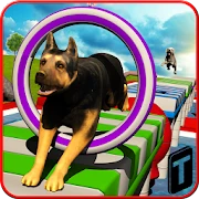 Stunt Dog Simulator 3D Mod