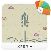 XPERIA™ Broidery Theme