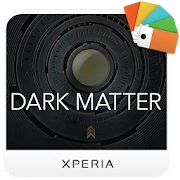 XPERIA™ Dark Matter Theme Mod