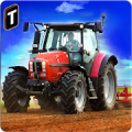 Farm Tractor Simulator 3D icon
