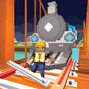River Railway Bridge Construction Train Games 2017 Mod