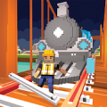 River Railway Bridge Construction Train Games 2017‏ Mod