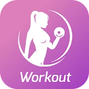 Workout for Women. Female fitness training at home Mod