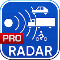 Detector de Radares Pro. Avisador Radar y Tráfico icon