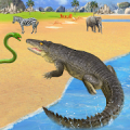 Wild Crocodile Attack Simulator Mod