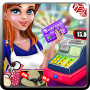 Shopping Mall Cashier Girl - Cash Register Games APK+MOD (Unlimited money)v1.6 Shopping Mall Cashier Girl - Cash Register Games