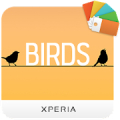 XPERIA™ Birds Theme icon