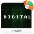 XPERIA™ Digital Theme icon