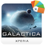 XPERIA™ Galactica Theme APK+MOD (Paid for free)v1.0.3 XPERIA™ Galactica Theme