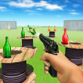 Bottle Shooting Game Expert icon