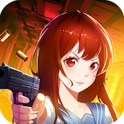 Menina: assassino zumbi