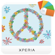 XPERIA™ Flower Power Theme Mod