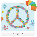 XPERIA™ Flower Power Theme APK