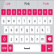 Wihte&Pink LG Keyboard Theme Mod