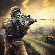 Modern Critical Warfare: action offline games 2019 icon