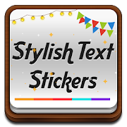Stylish Text Stickers Mod