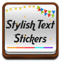 Stylish Text Stickers icon