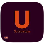 Substratum Ubuntu Dark Mod