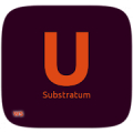 Substratum Ubuntu Dark Mod