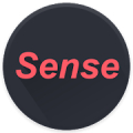 Sense UI Dark for LG V30 V20 G5 G6 icon