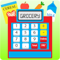 Kids Cash Register Grocery - Full Version icon