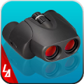 Binocular 32x Zoom Camera icon