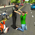 Coche policiales Conducción - Simulador Crimen Mod