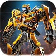 Jogos de combate de robôs: Real Transform Fight 3D