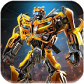 Robot Fighting Games: Real Transform Ring Fight 3D icon
