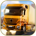 Euro Truck Simulator - Тяжелый грузовик вождение Mod
